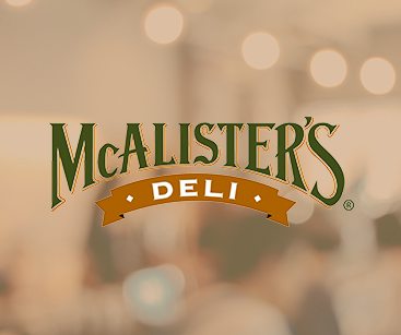 Página del cliente - McAlisters