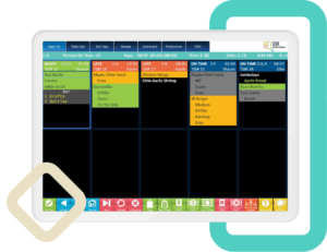 Example display screen